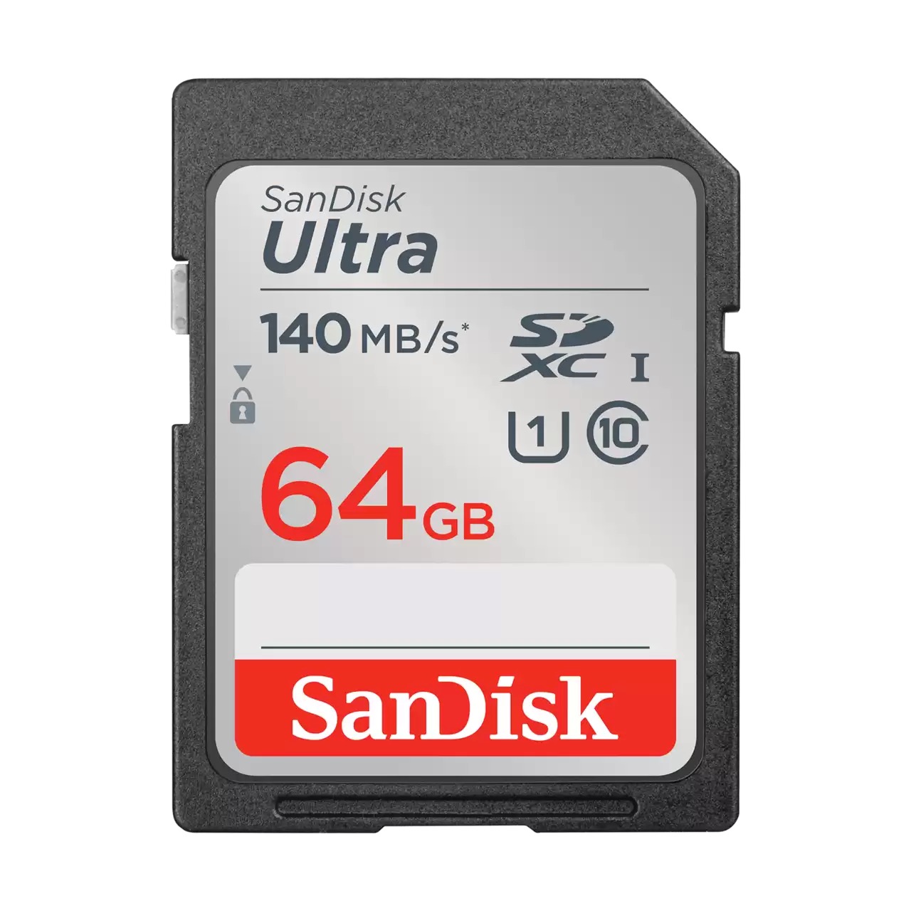 SanDisk Ultra® SDHC™ UHS-I card and SDXC™ UHS-I card - 64GB