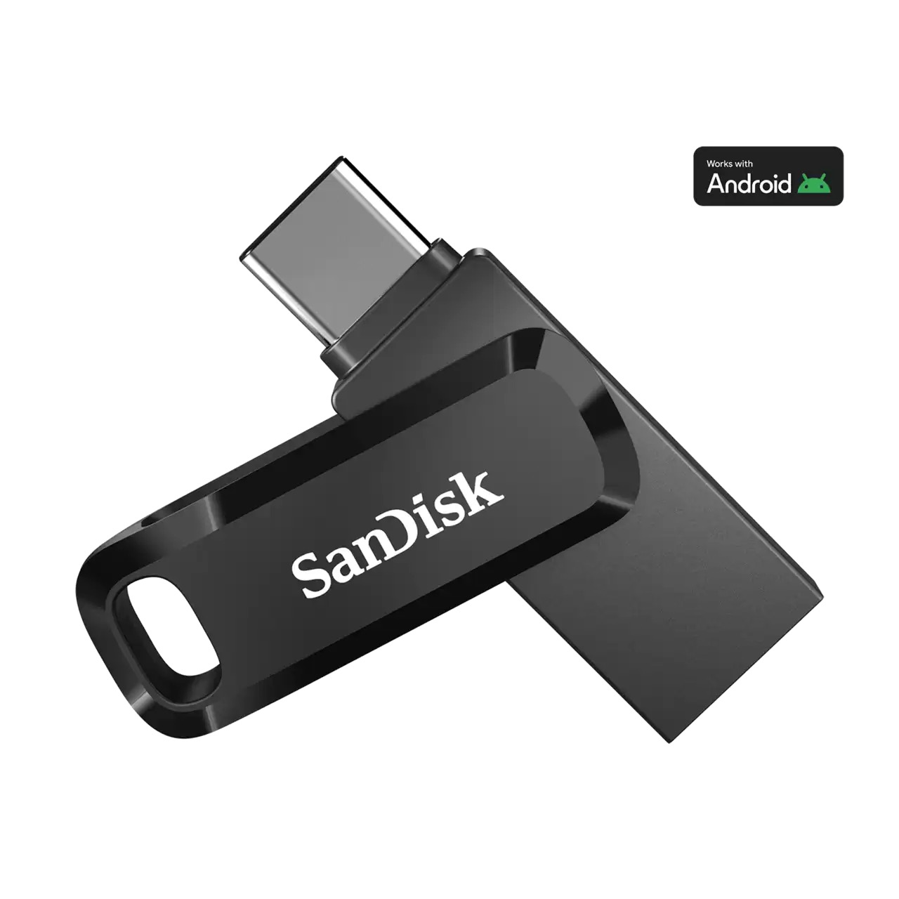 SanDisk Ultra Dual Drive Go USB Type-C™ - 64GB (Black)