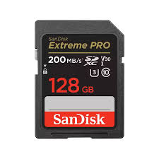 SanDisk Extreme PRO SDXC UHS-I 128GB
