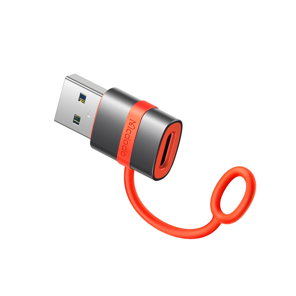 Mcdodo Adapter with Silicone Hook USB-C to USB-A