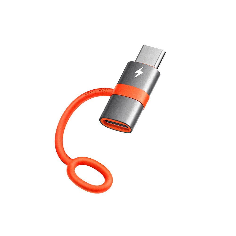 Mcdodo Silicone Hook Lightning to USB-C Adapter