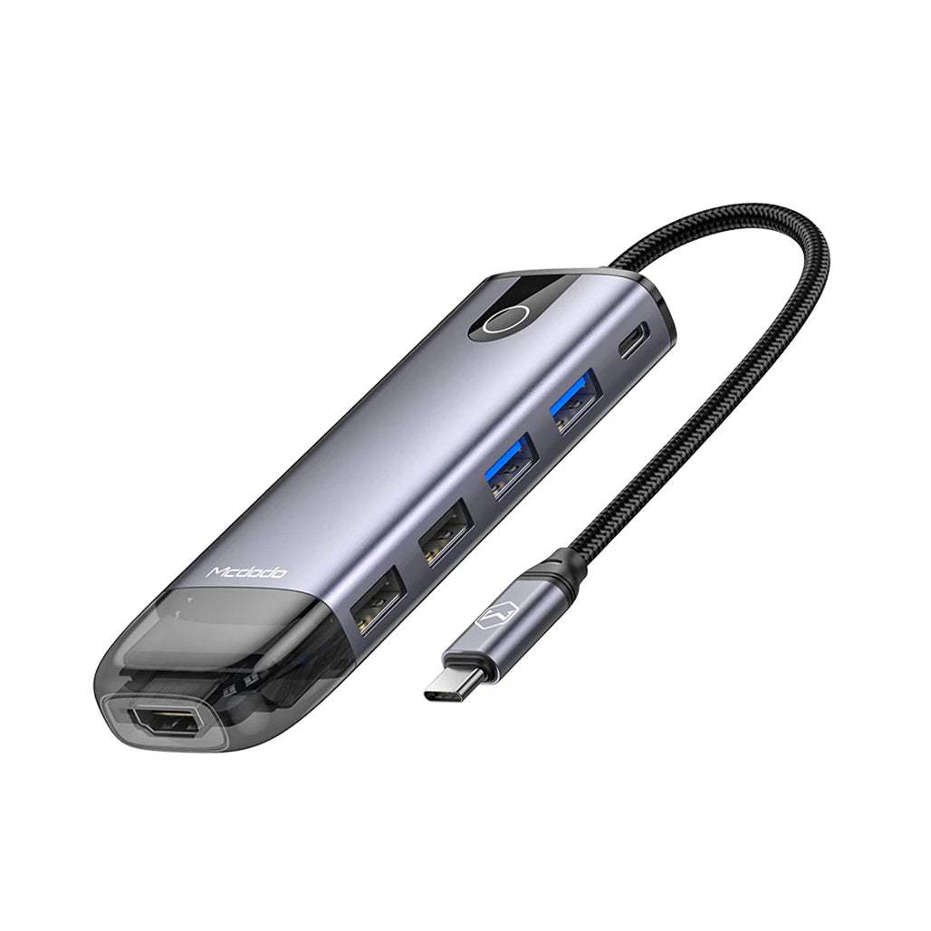 Mcdodo 10-in-1 USB-C Hub (100W PD)
