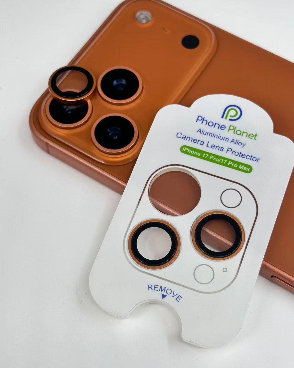 Phone Planet Camera Lens for iPhone 17 Pro \ Pro Max