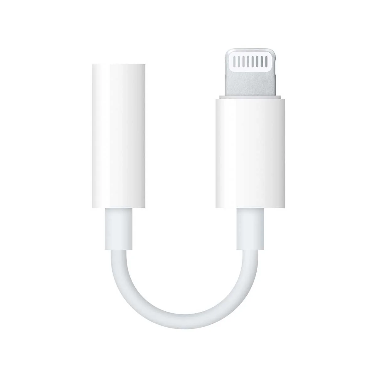 Apple Lightning to 3.5 mm Headphone Jack Adapter