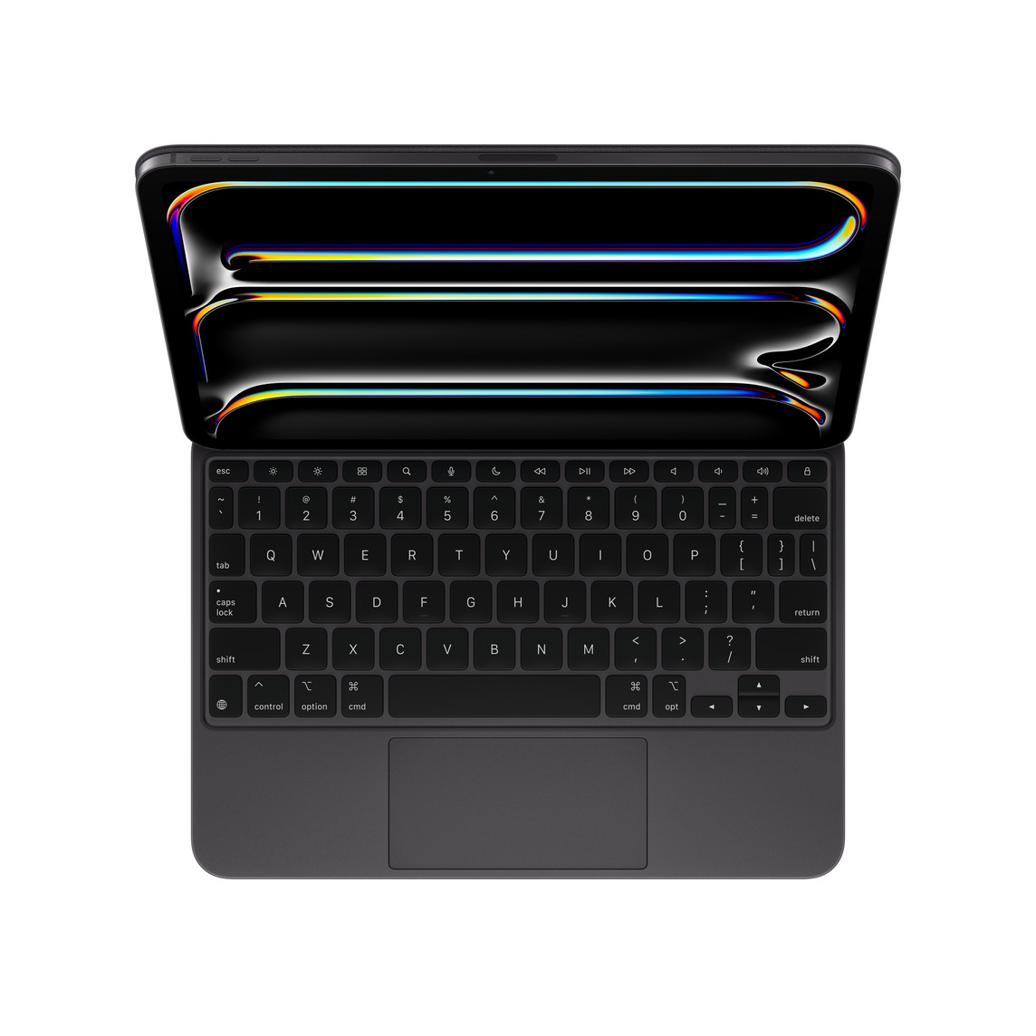 Magic Keyboard for iPad Pro 11‑inch (M4) - Arabic - Black