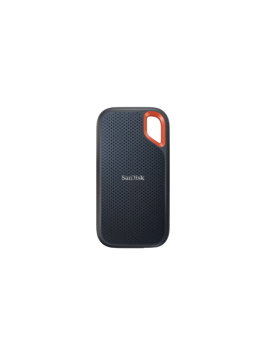 SanDisk Extreme Portable SSD - 2TB (Black)