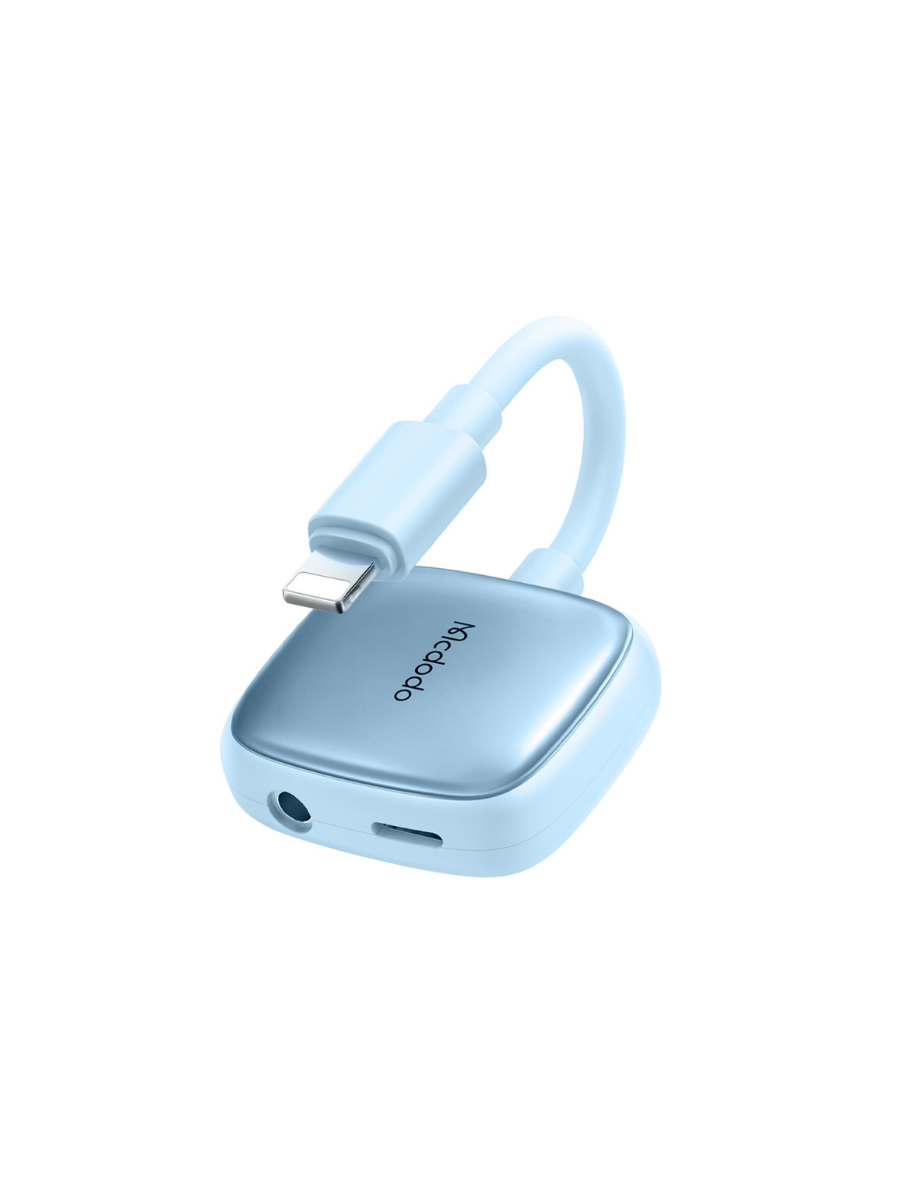 Mcdodo Digital Audio Adapter (Lightning to Lightning & 3.5mm)