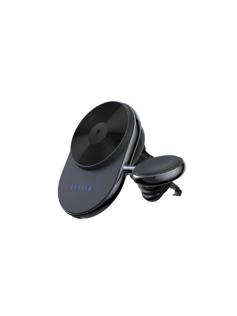 Levelo Siena 2 In 1 Wireless Car Charger
