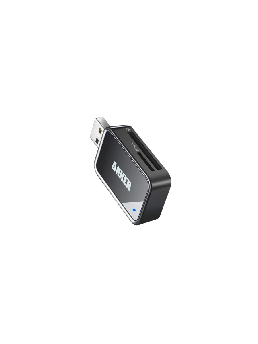 Anker 2-in-1 USB 3.0 Portable Card Reader