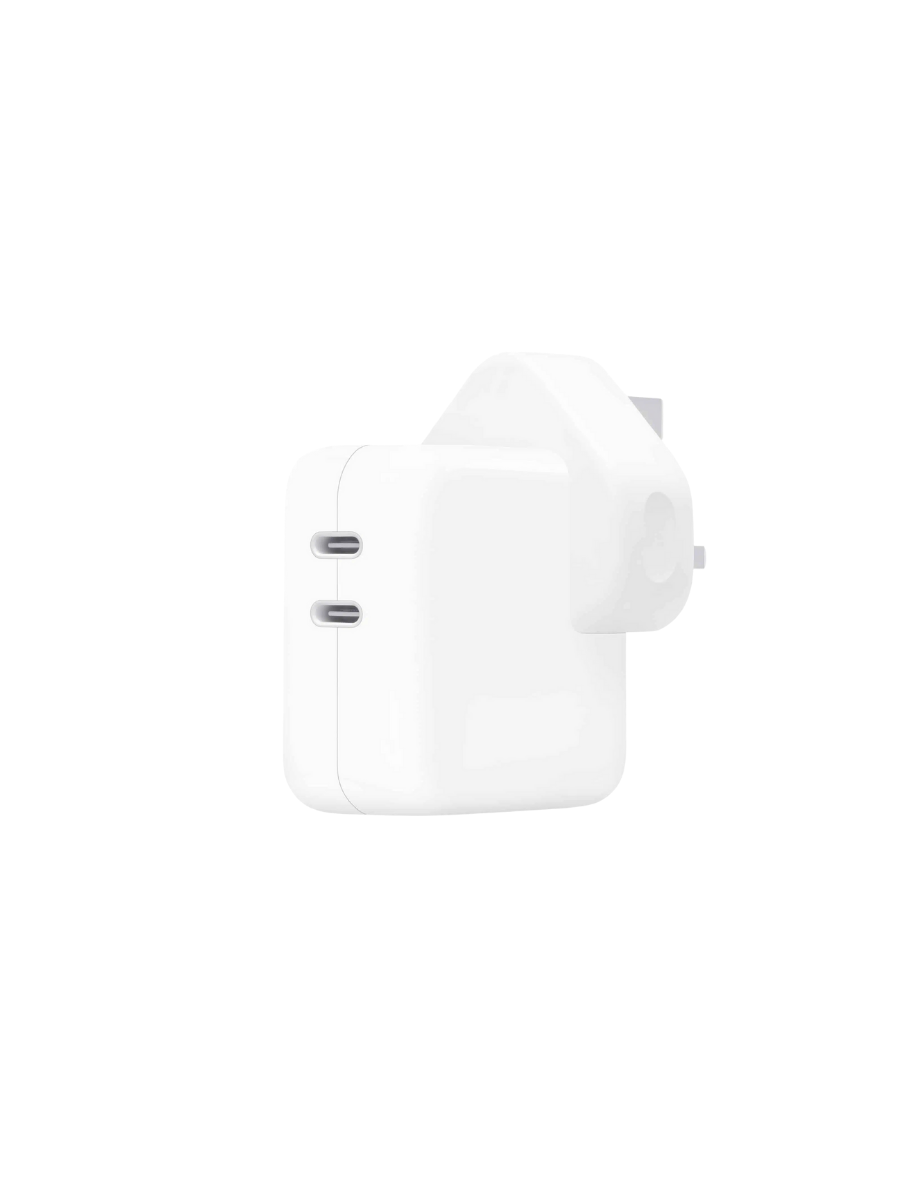 Apple 35W Dual USB-C Port Power Adapter
