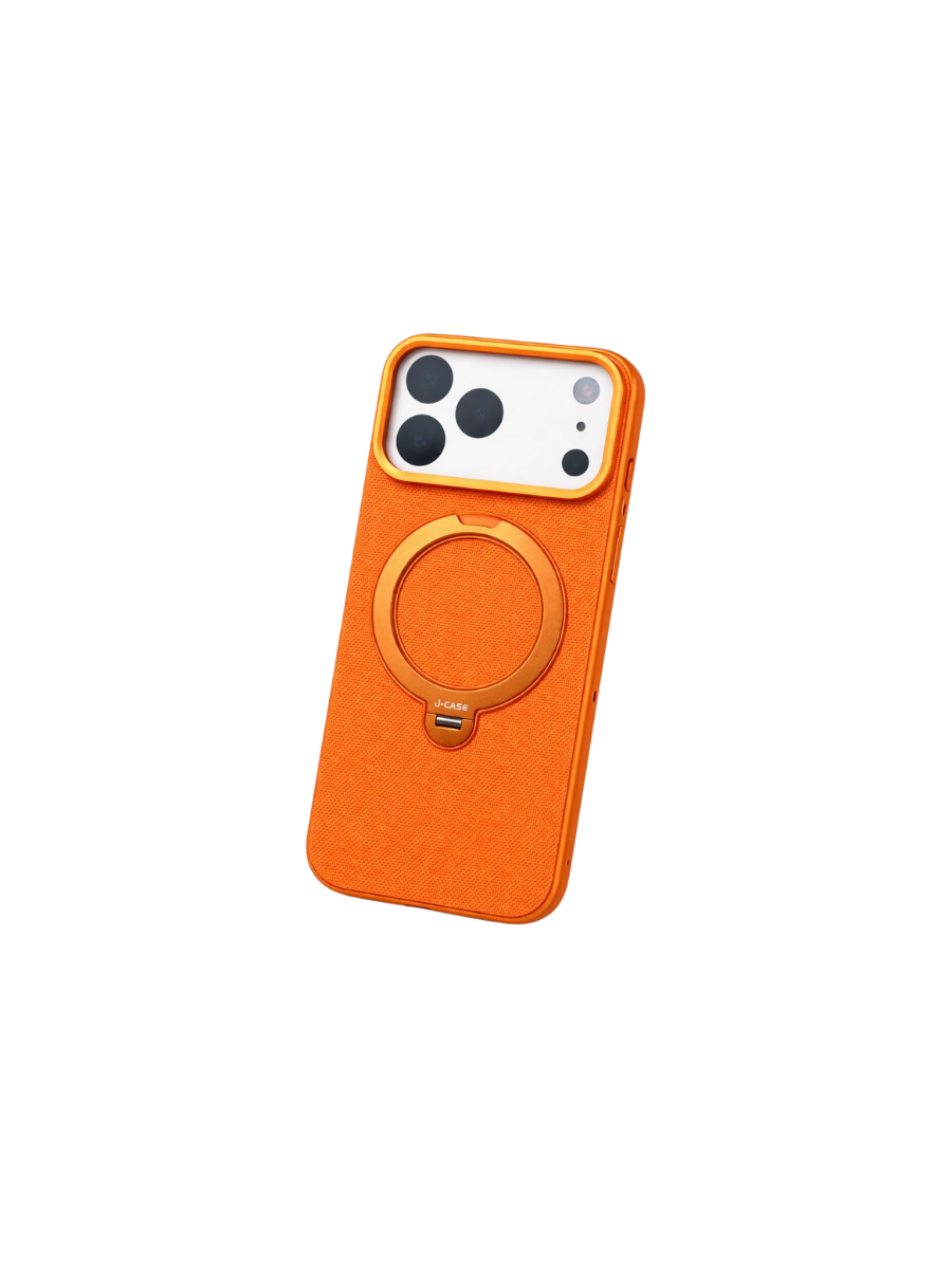 J-CASE Premium Ring Case For iPhone 17 Pro Max