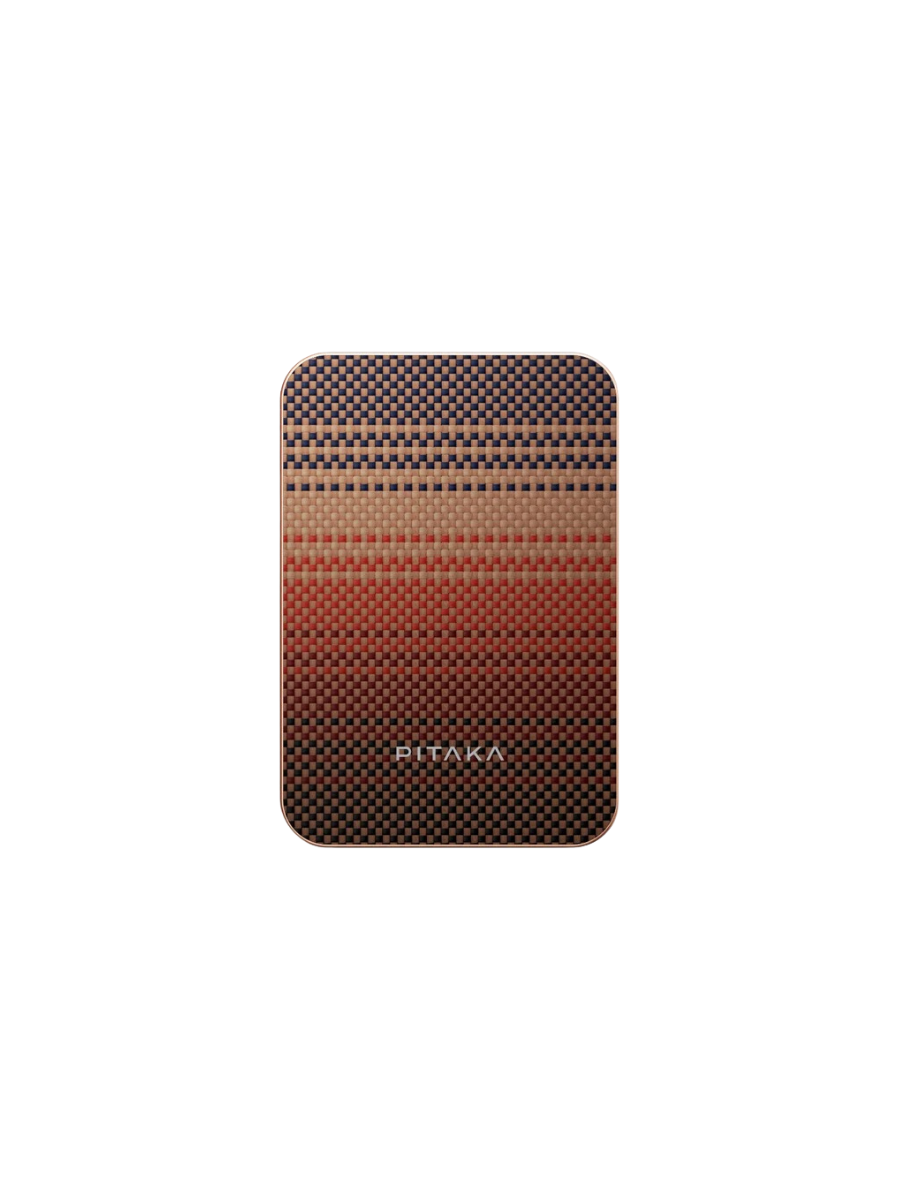 Pitaka Aramid Fiber Magnetic Power Bank