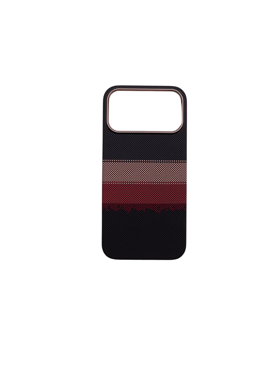 Knit Kevlar iPhone Case For iPhone 17 Pro Max