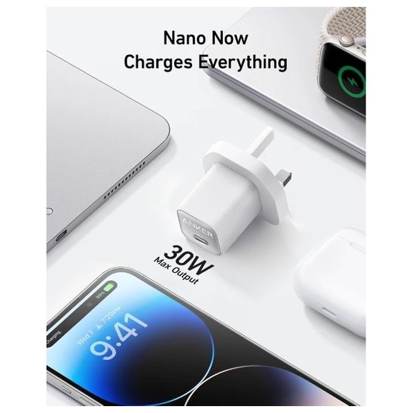 Anker 511 charger nano 30w
