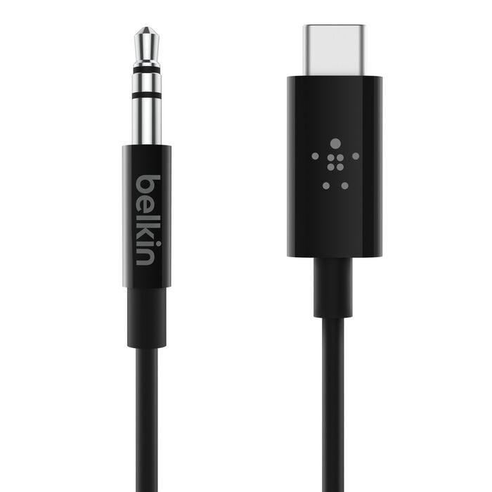 Belkin rockstar cable 3.5mm to Type-c