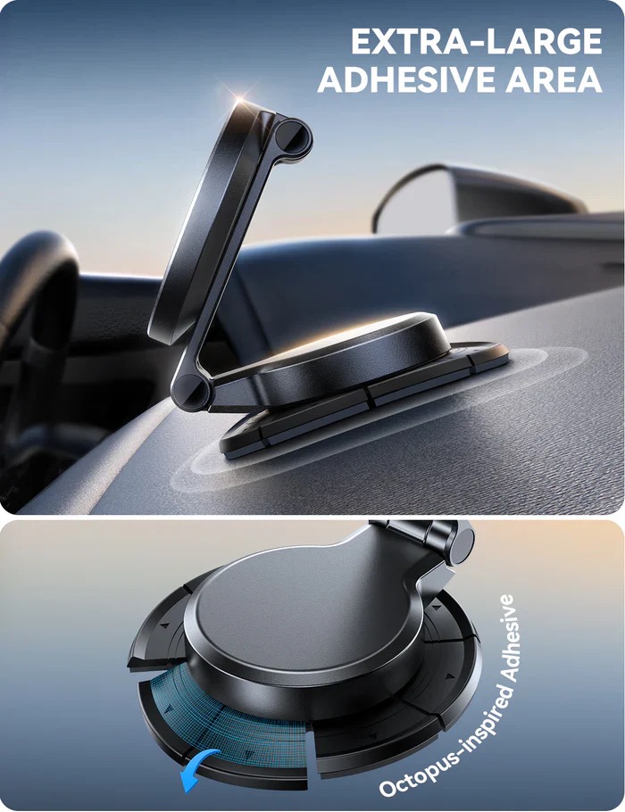 Joyroom wireless car charger holder