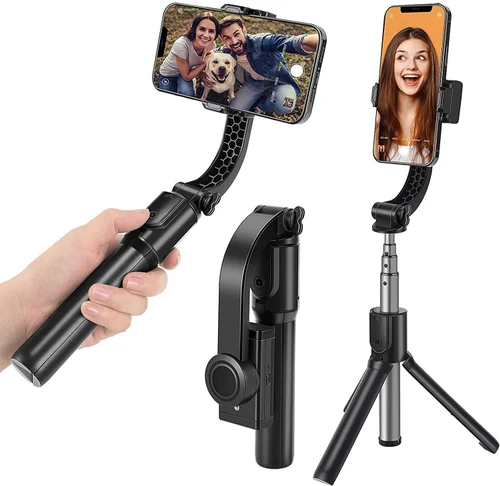 Yesido SF14 Gimbal Stabilizer Tripod Selfie Stick
