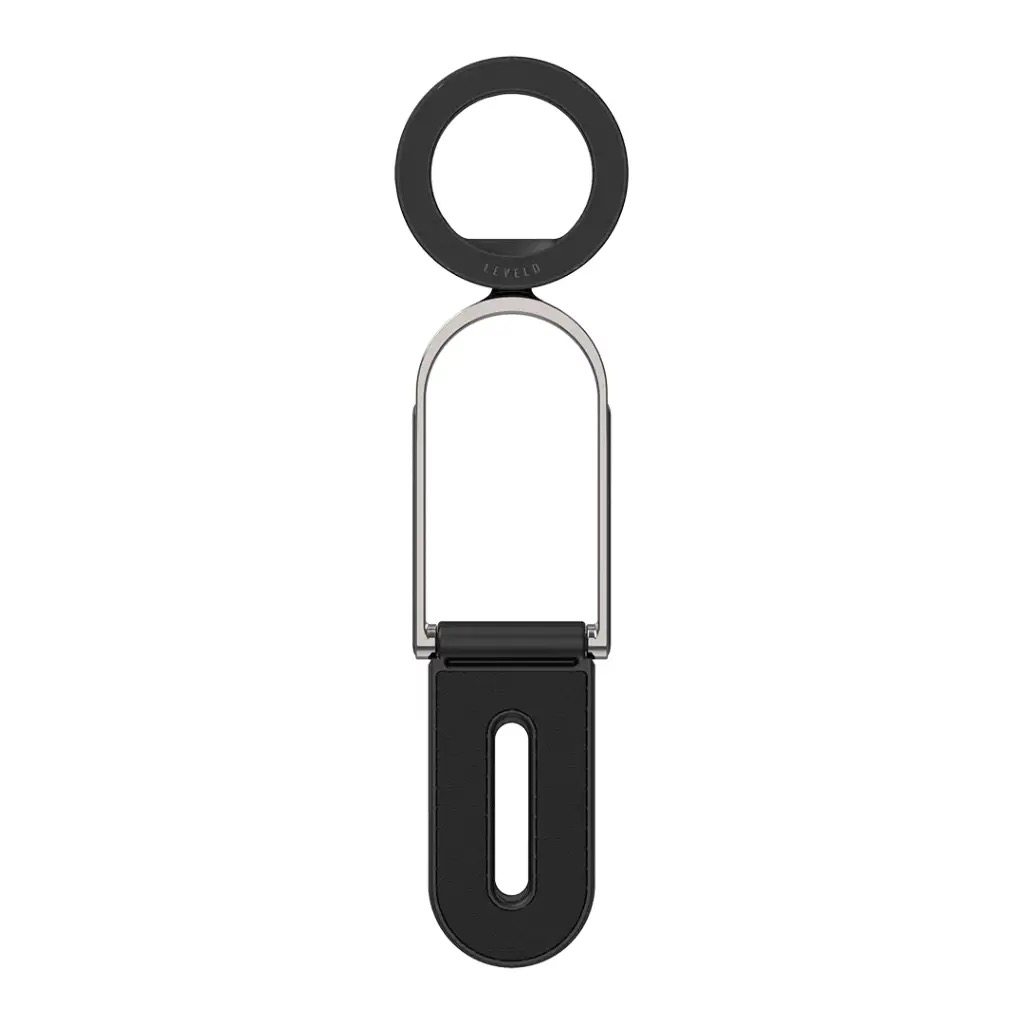 Levelo Nero MagSafe Car Holder & Selfie Stick - Black