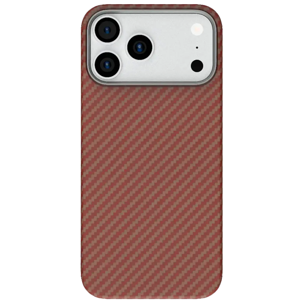 Levelo Sergei 1500D Aramid Fiber Case for iPhone 17 Pro Max