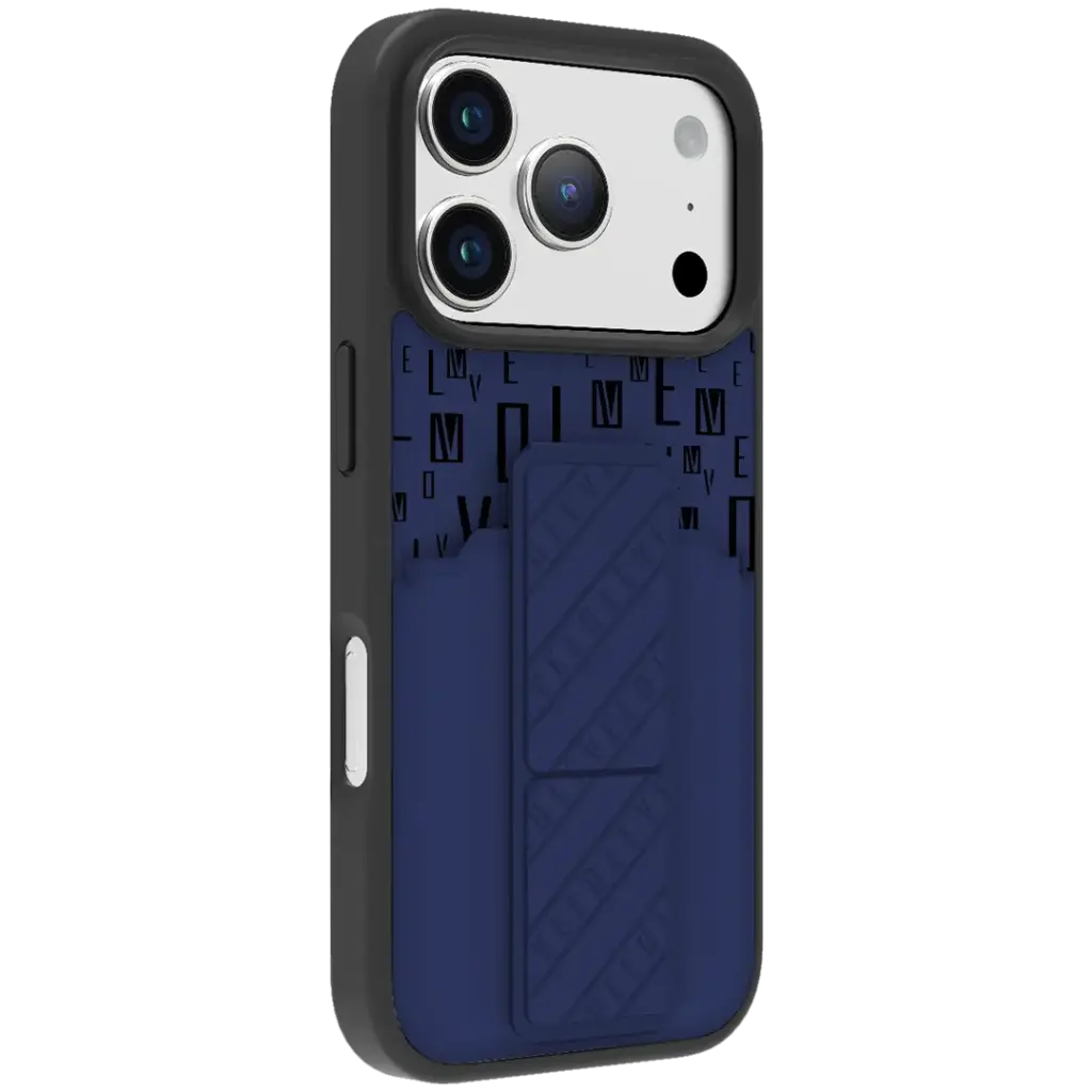 Levelo Morphix Gripstand Case With Cardholder for iPhone 17 Pro Max