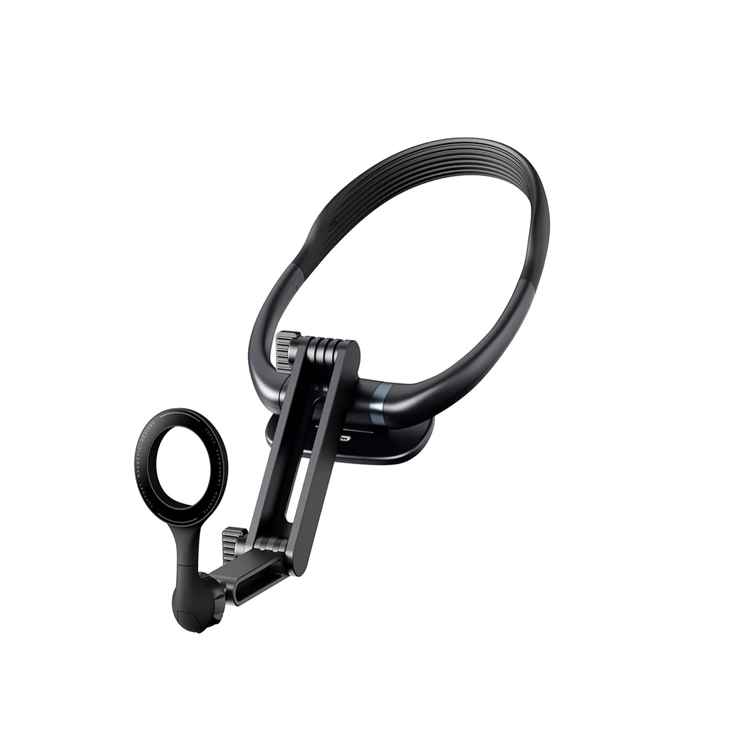 GO DES HANGING NECK MOBILE PHONE BRACKET 2 IN 1