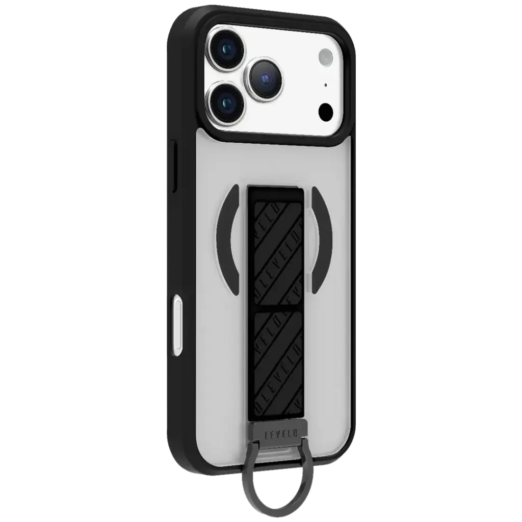 Levelo Morphix Clara Grip Case for iPhone 17 Pro Max