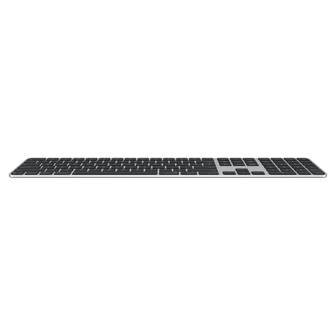 Magic Keyboard with Touch ID and Numeric Keypad for Mac models with Apple silicon (USB–C) - US English - Black Keys