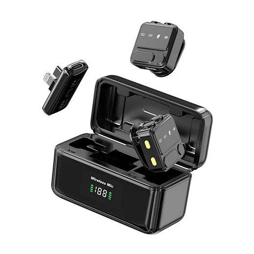 WiWU Wi-WM005 Bluetooth Lavalier Microphone