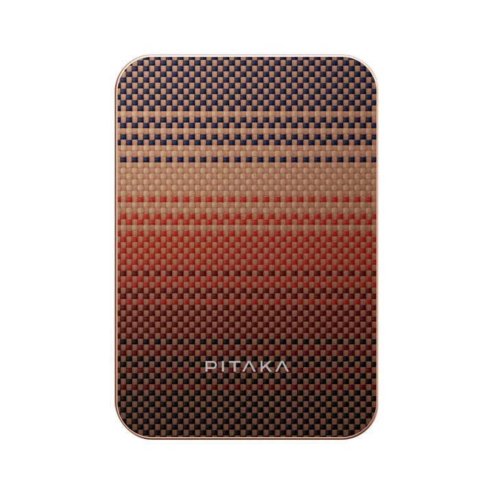 Pitaka Aramid Fiber Magnetic Power Bank