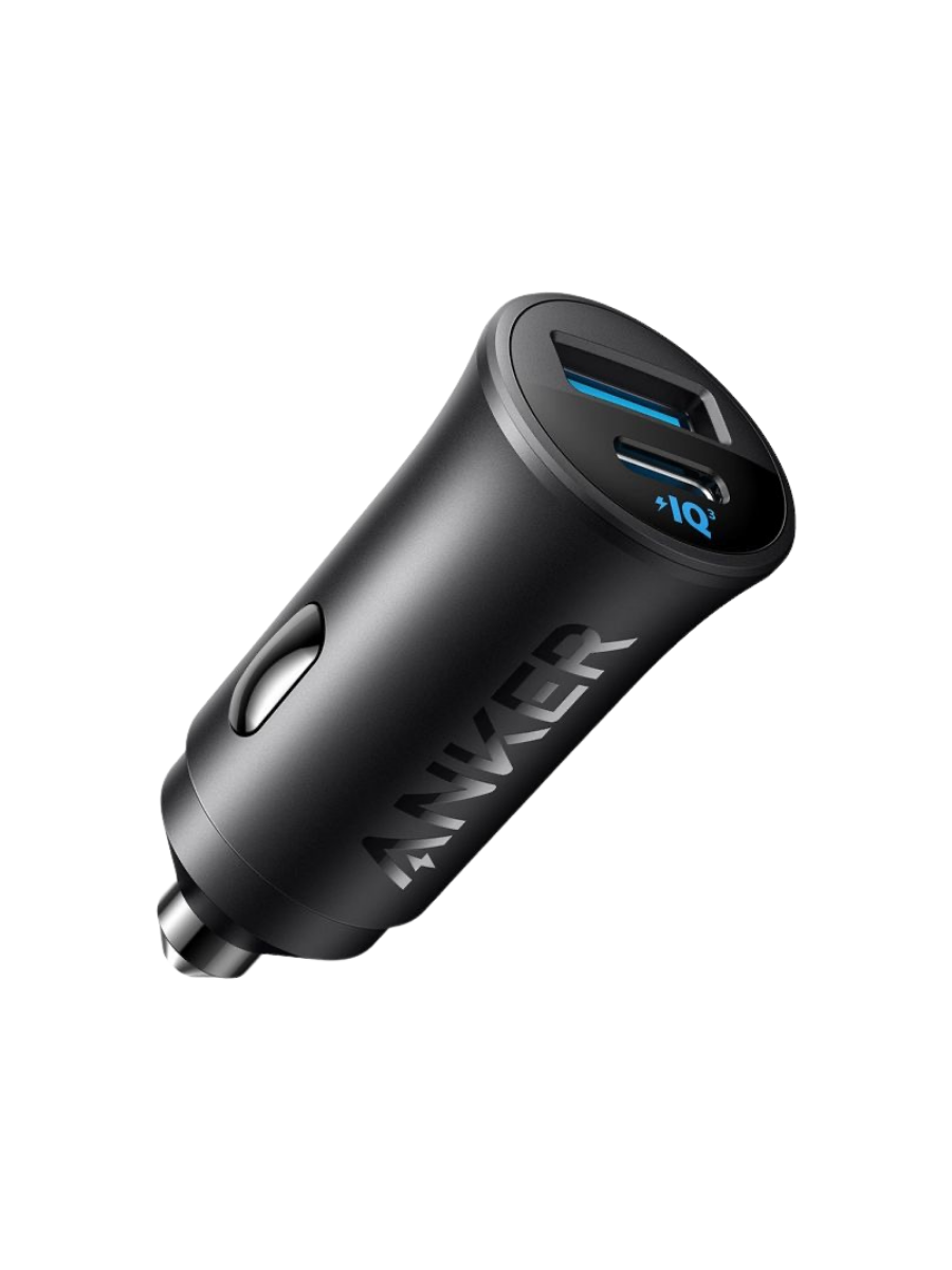 Anker car charger 30w 2ports